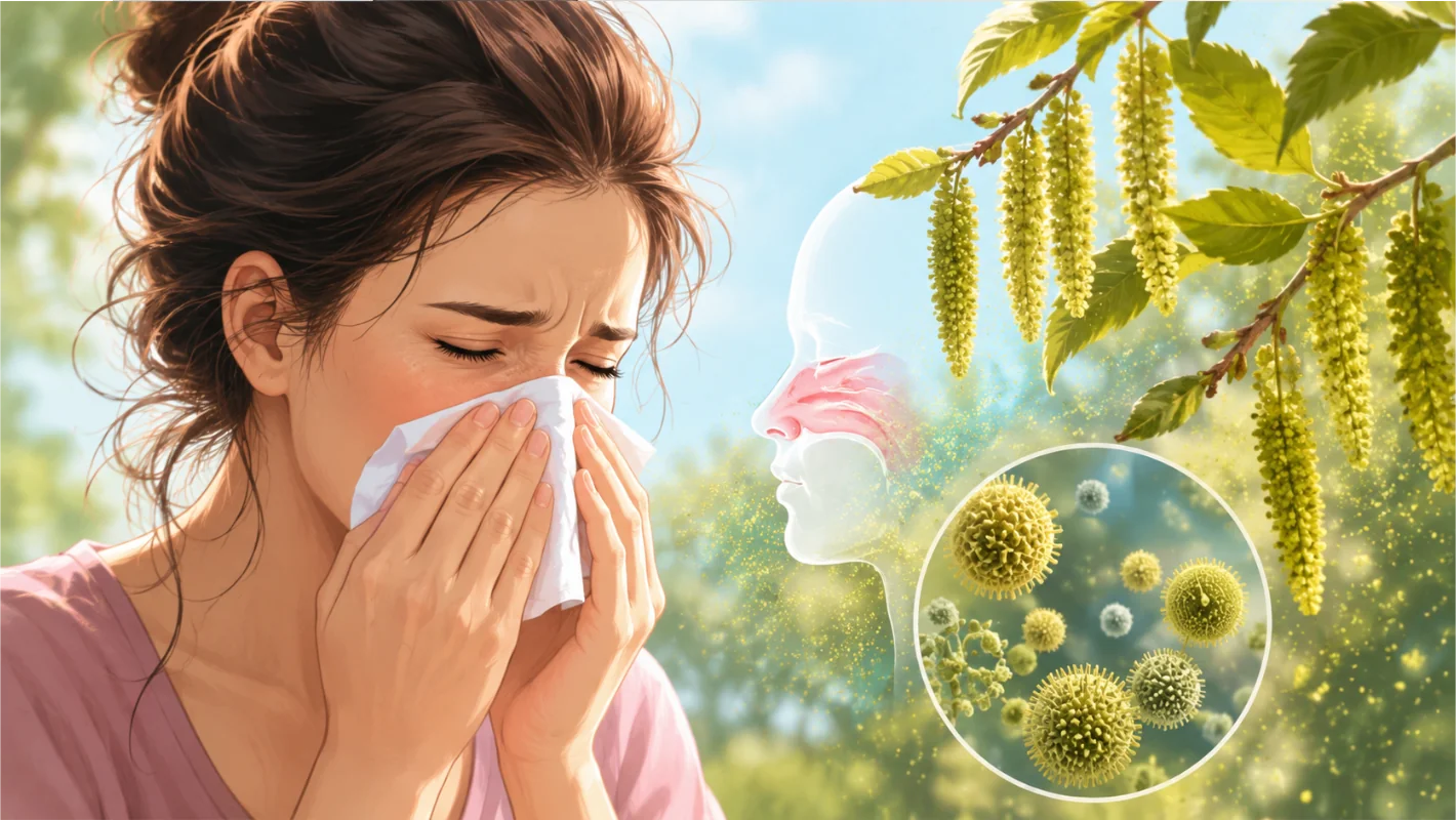 Allergie au pollen : symptômes, traitements et conseils