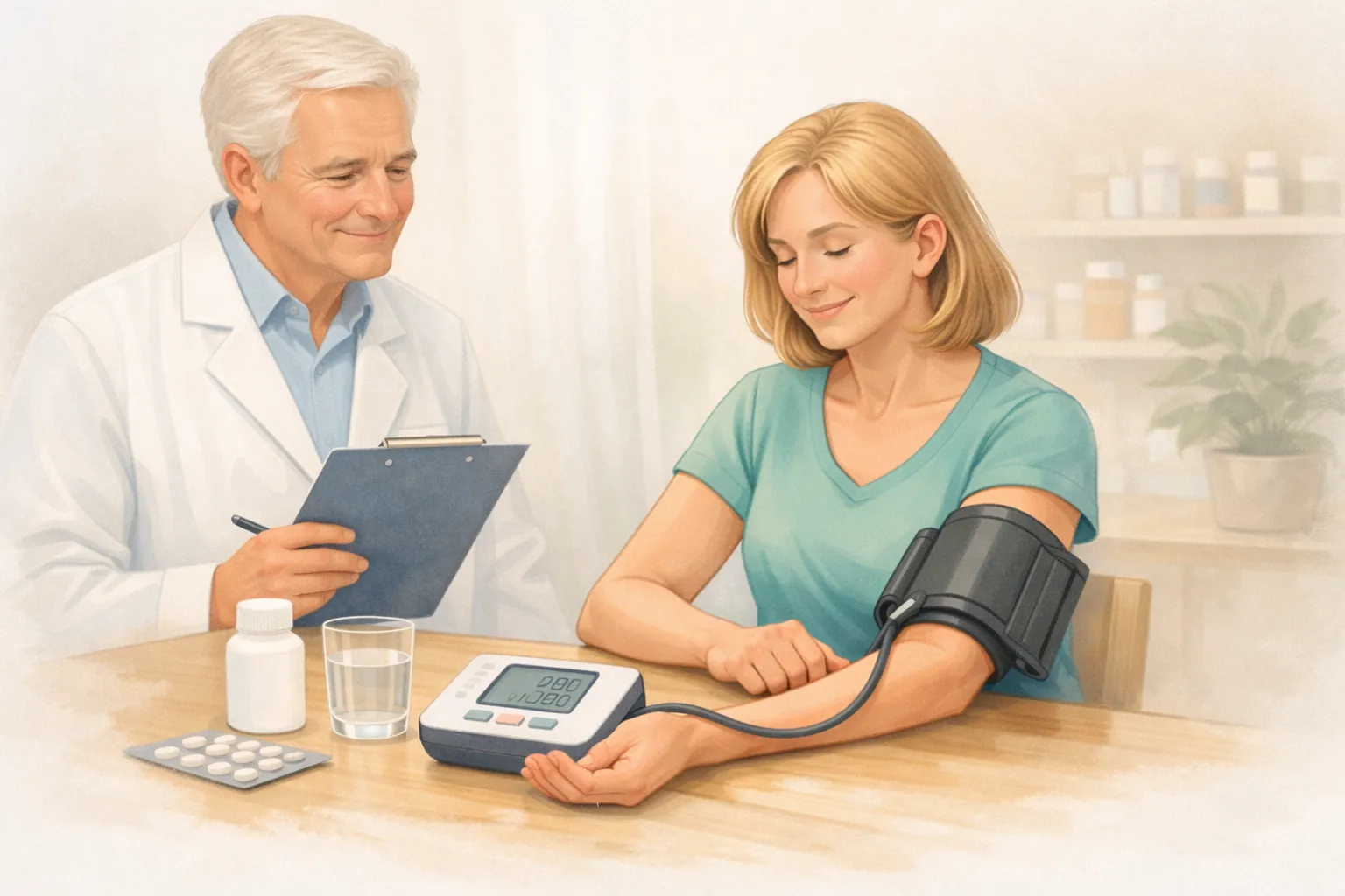 Prendre sa tension correctement à domicile : méthode et erreurs à éviter