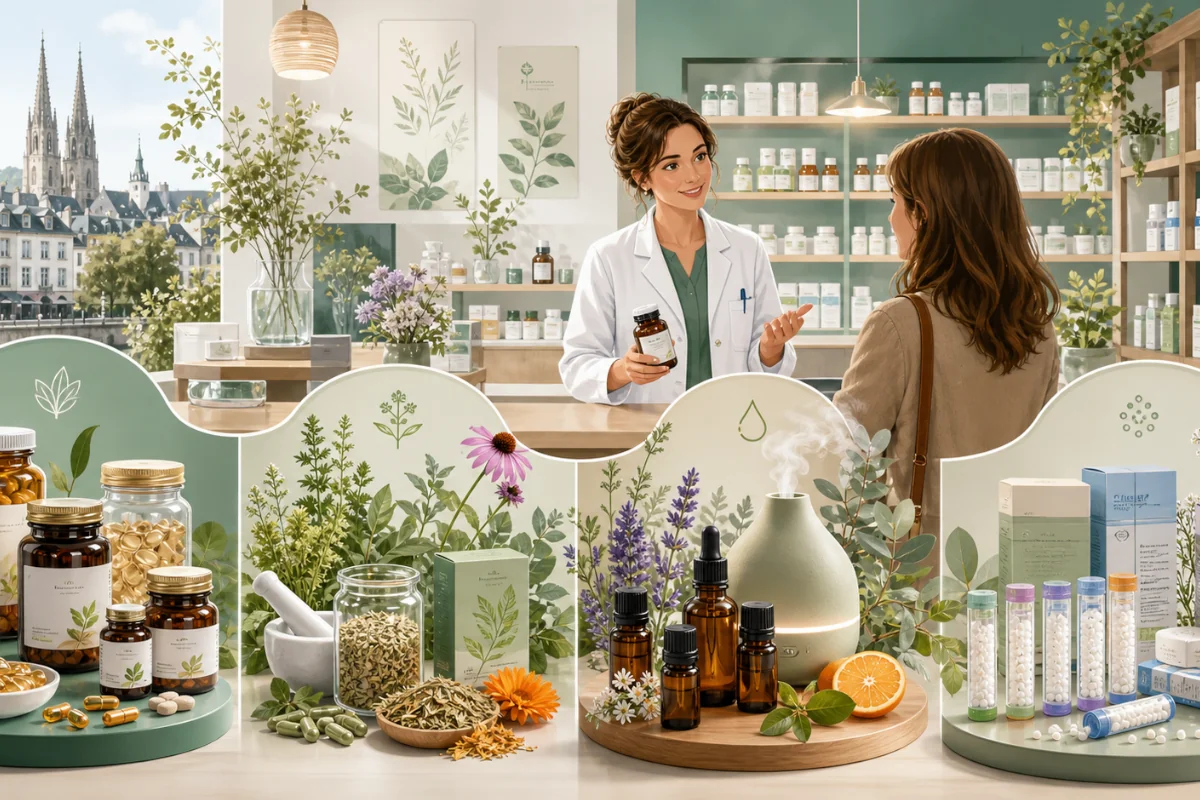 Conseil officinal à la Pharmacie de Kernisy à Quimper