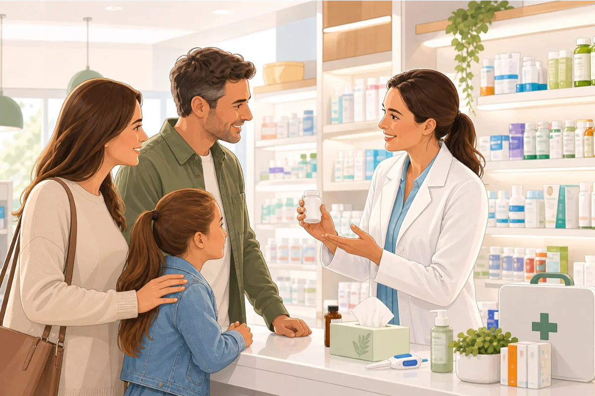 Conseils santé - Pharmacie de Kernisy à Quimper