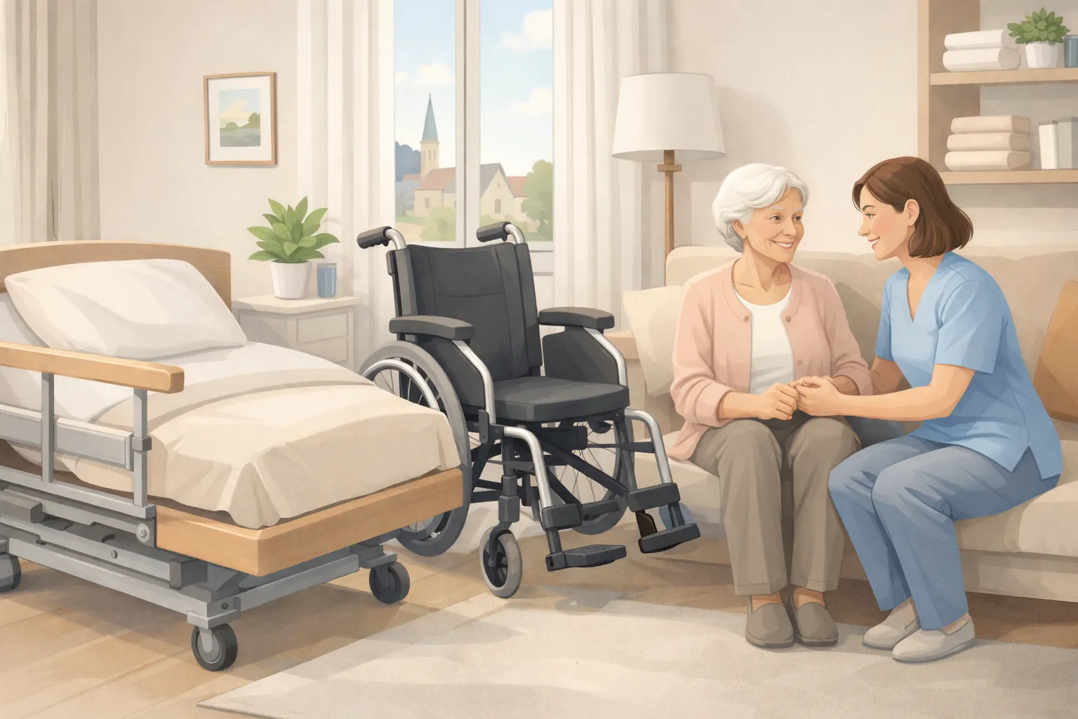 Location de matériel médical à Quimper | Pharmacie Kernisy